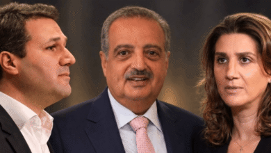 أرسلان اتصل بنديم ويمنى الجميّل معزّيًا