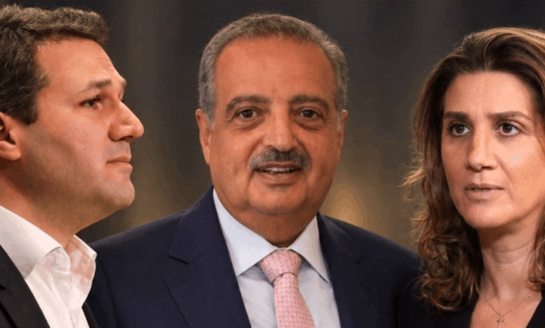 أرسلان اتصل بنديم ويمنى الجميّل معزّيًا
