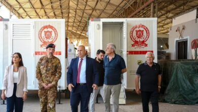 خريش تسلم هبة من البعثة العسكرية الإيطالية الثنائية في لبنان