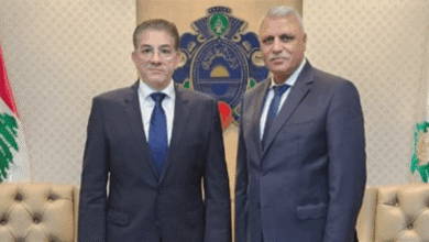 اللواء حسن شقير يبحث الأوضاع العامة مع مدير "إيدال"