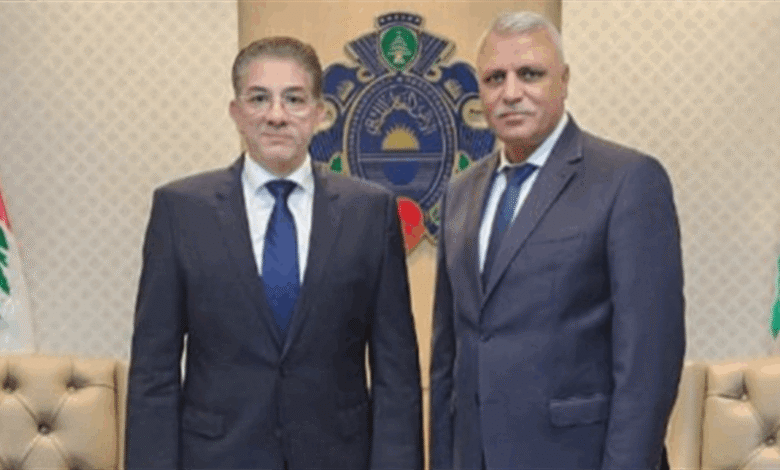 اللواء حسن شقير يبحث الأوضاع العامة مع مدير "إيدال"