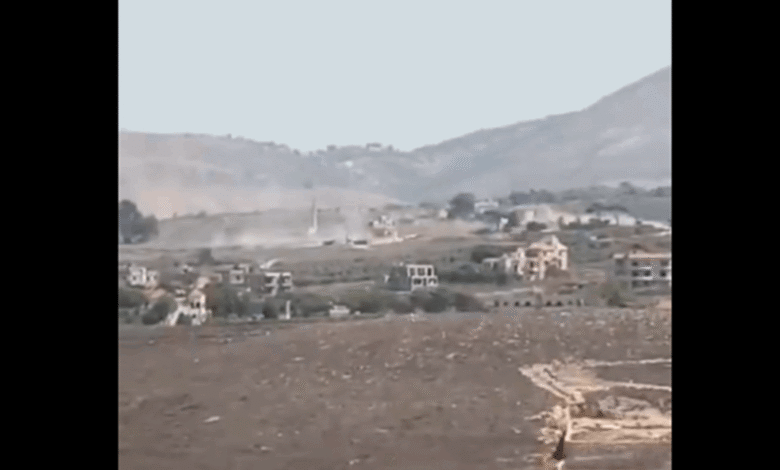 بالفيديو.. قافلة إسرائيلية تتحرك من أرنون إلى زوطر الشرقية