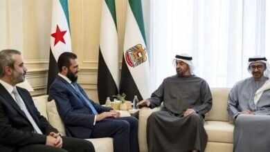 مباحثات سورية إماراتية...هذا ما تم بحثه