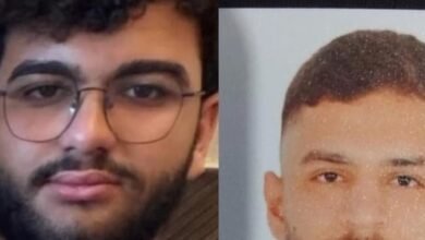هذه آخر المعلومات عن الشابين فضل عباس الرومي وعلي مصطفى فواز