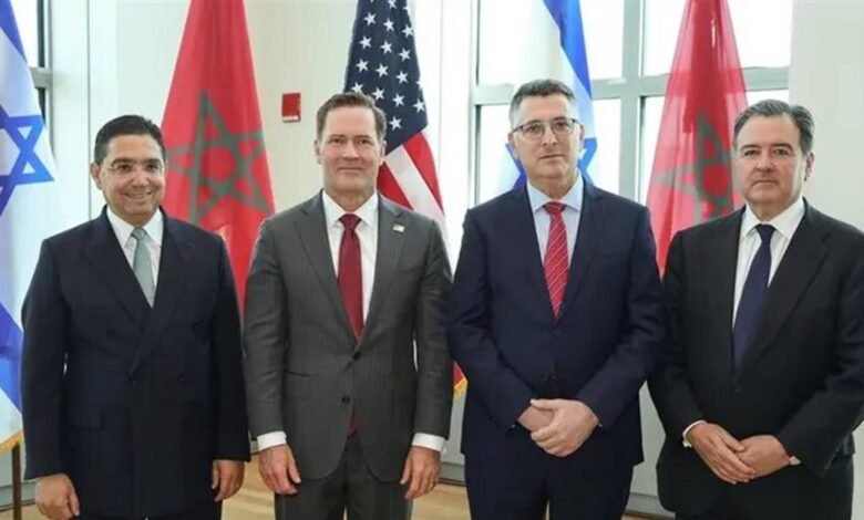 إسرائيل والمغرب تتفقان على رفع التمثيل الدبلوماسي إلى مستوى السفارات