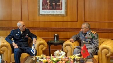إسرائيل والمغرب تتفقان على تعزيز العلاقات الدبلوماسية
