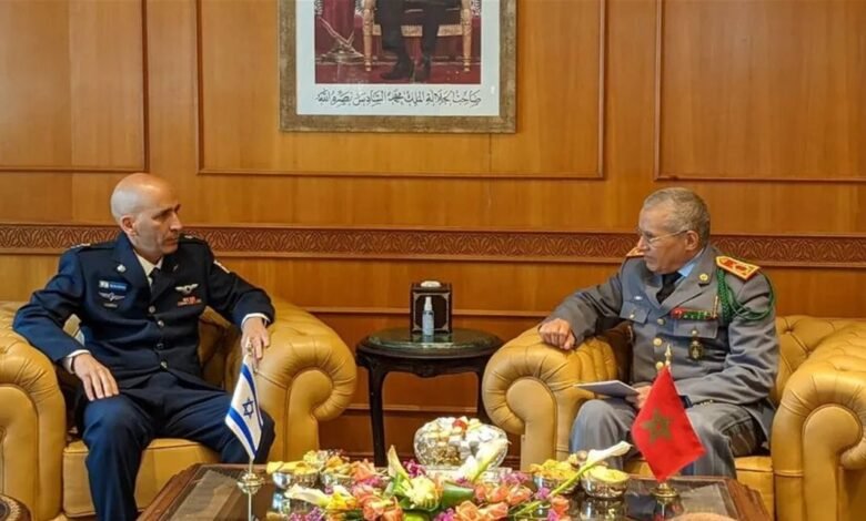 إسرائيل والمغرب تتفقان على تعزيز العلاقات الدبلوماسية