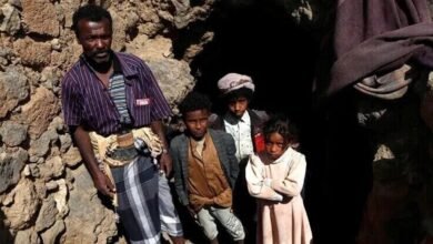 بسبب التصعيد...122 ألف نازح في اليمن في خلال أسبوعين