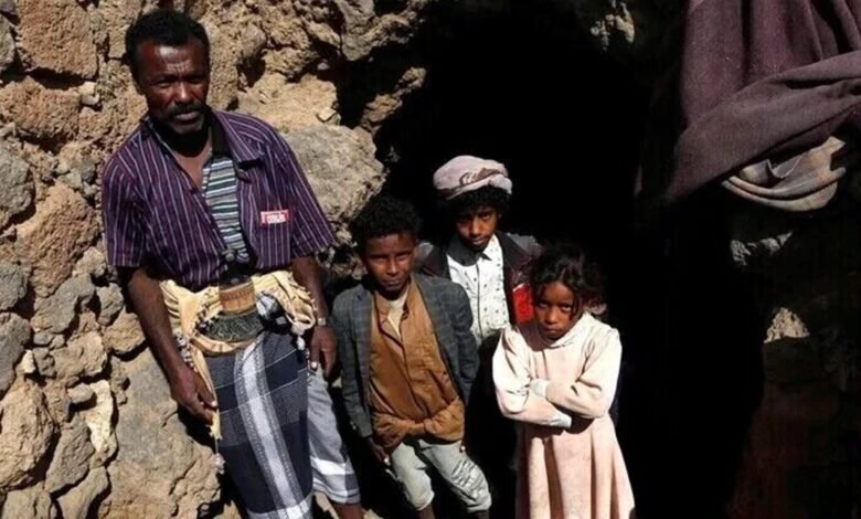 بسبب التصعيد...122 ألف نازح في اليمن في خلال أسبوعين