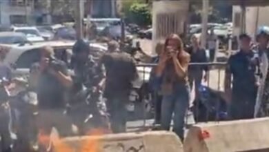 أمام "بنك بيروت" في ساحة رياض الصلح... إليكم ما جرى