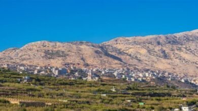 على قمة جبل الشيخ... سماع دويّ إنفجار