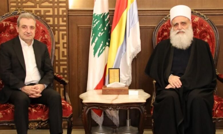 شيخ العقل: المسؤولية الملقاة على عاتق الحكومة تكمن في نقل لبنان من واقع التأزم إلى سكة الإنقاذ