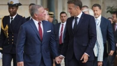بيان فرنسيّ - أردنيّ مُشترك: ندعم جهود لبنان لضمان أمنه وتعزيز سيادته