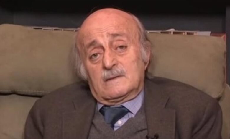 في منشور له.. جنبلاط يتحدث عن "الكذب والنفاق"