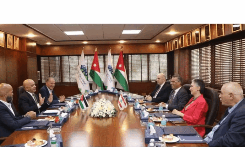 هاني من الأردن: نريد شراكة زراعية متكاملة.. واتفاق على "يوم لبنان في المملكة"