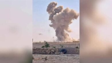 انفجار كبير في ريف دير الزور في سوريا