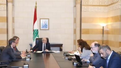 وفد صندوق النقد هنأ سلام على إقرار الحكومة قانون إصلاح المصارف