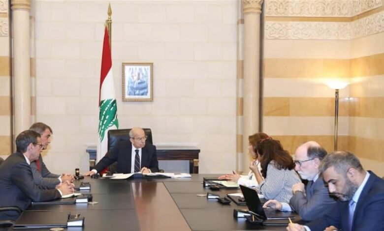 وفد صندوق النقد هنأ سلام على إقرار الحكومة قانون إصلاح المصارف