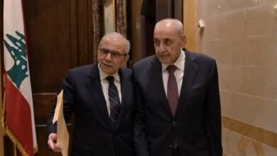 قبيل توجهه إلى نيويورك..سلام يجري اتصالاً بالرئيس بري