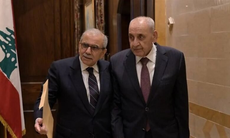 قبيل توجهه إلى نيويورك..سلام يجري اتصالاً بالرئيس بري