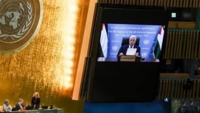 غوتيريش يأسف لقرار واشنطن بشأن عباس