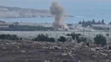 صباح اليوم... تفجيرات جديدة تهزّ بلدة المنصوري (فيديو)