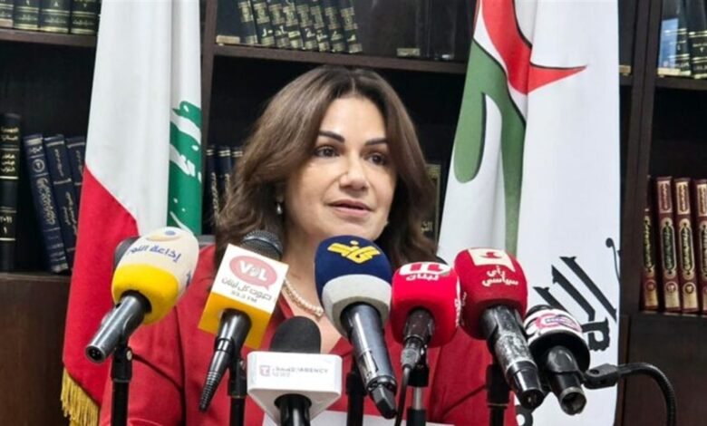 السيّد: بإمكان إيطاليا المساهمة بصورة فاعلة في مسار تعافي لبنان