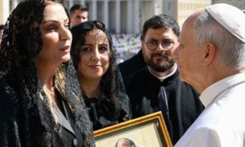 داليا فريفر بعد لقائها البابا: نريد كنيسة حاضنة للأشخاص ذوي الإعاقة
