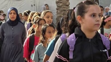 الأوضاع صعبة جدّاً... هكذا بدأ العام الدراسيّ في قطاع غزة