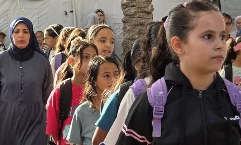 الأوضاع صعبة جدّاً... هكذا بدأ العام الدراسيّ في قطاع غزة