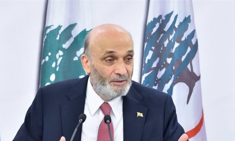 جعجع: المطلوب من وزير الزراعة توفير مختلف التسهيلات المطلوبة لتصريف موسم التفاح