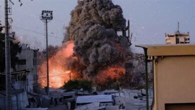 بينهم طفلة.. مقتل 3 فلسطينيين بقصف إسرائيلي على غزة