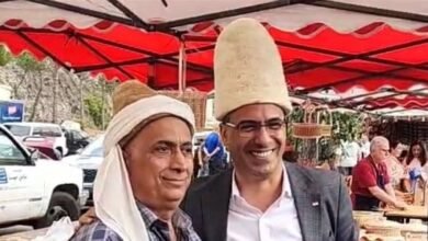 بلدية ميروبا افتتحت "مهرجان التفاح" برعاية وزراء الزراعة والسياحة والإعلام