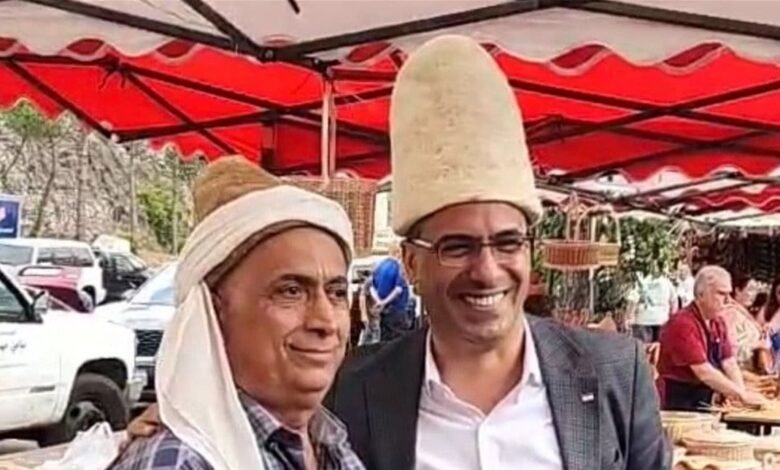 بلدية ميروبا افتتحت "مهرجان التفاح" برعاية وزراء الزراعة والسياحة والإعلام