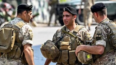 الجيش: تمارين تدريبية في وطى الجوز والعاقورة