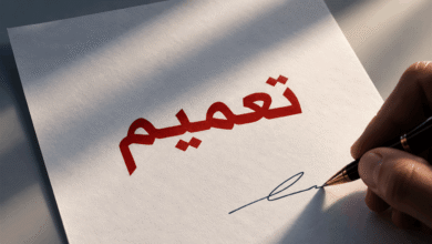 "تيار" يعمم على مناصريه: دققوا جيداً في ما تكتبون