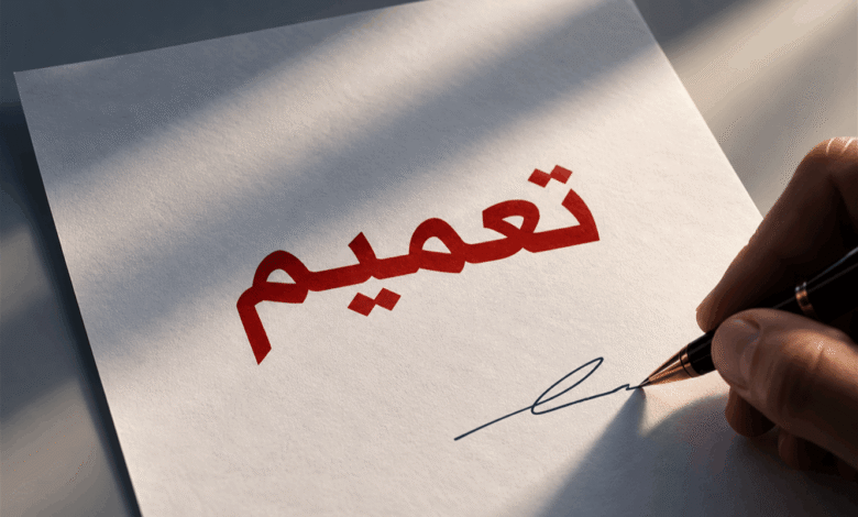 "تيار" يعمم على مناصريه: دققوا جيداً في ما تكتبون