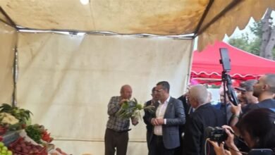 مبادرة دعم.. افتتاح مهرجان التفاح في ميروبا لتعزيز تسويق الإنتاج المحلي
