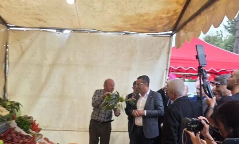 مبادرة دعم.. افتتاح مهرجان التفاح في ميروبا لتعزيز تسويق الإنتاج المحلي