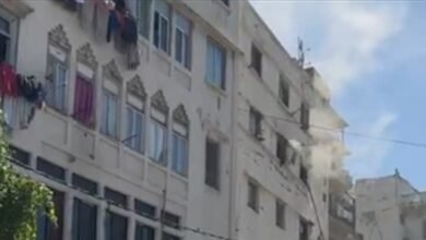حريق داخل منزل في طرابلس.. والدفاع المدني يتدخل (فيديو)