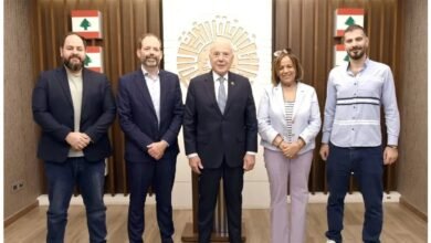 تعاون دولي.. غرفة طرابلس بحثت مع وفد كندي دعم الأمن الغذائي