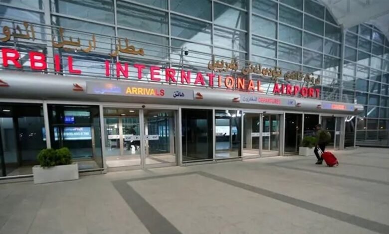 انفجارات قرب مطار أربيل.. وهذا ما جرى