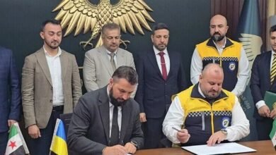 سوريا وأوكرانيا تتعاونان لتسريع إزالة الألغام
