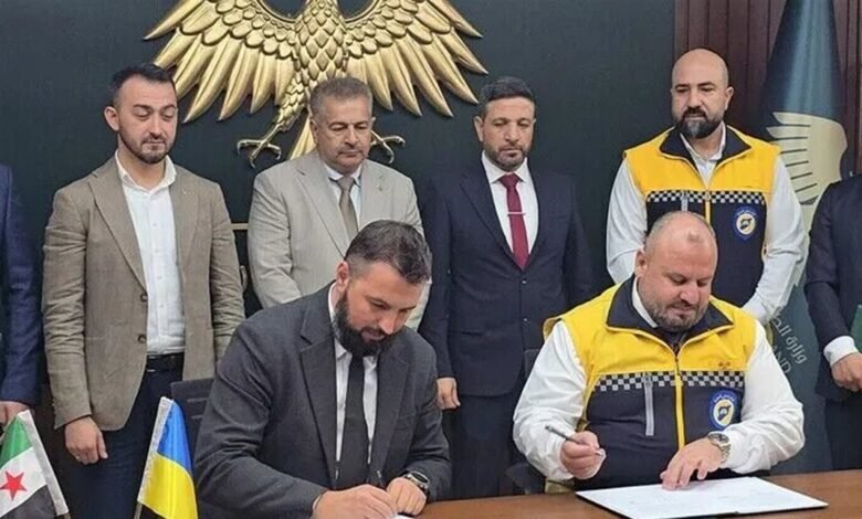 سوريا وأوكرانيا تتعاونان لتسريع إزالة الألغام