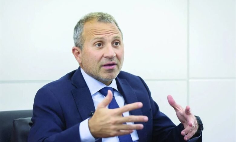 باسيل: معارضتنا للحكومة ليست ضد طائفة