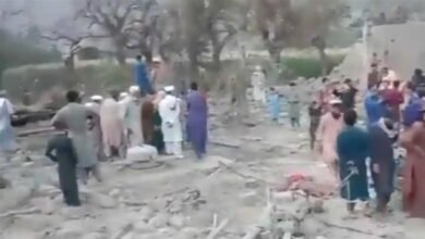 ضربات باكستانية على أفغانستان توقع 3 قتلى