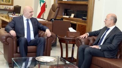 لقاءات وزارية ونيابية ودبلوماسية في قصر بعبدا... الرئيس عون تسلم رسالة من ترامب هذا مضمونها