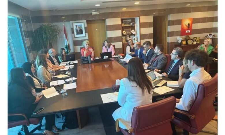 وزارة التربية وGIZ لبنان تعقدان الاجتماع الأول للجنة التنفيذية لمشروع EDU GOV