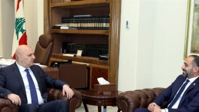 الرئيس عون بحث مع سفير لبنان لدى البرازيل تطوّر العلاقات الثنائية وأوضاع الجالية اللبنانية