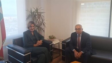 وزيرة البيئة استقبلت سفير جمهورية أرمينيا... وتناول اللقاء التحضيرات لـ"قمة القادة من أجل الطبيعة"